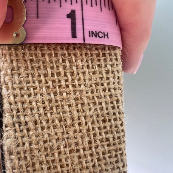 Collectible/Rare Pier 1 Imports Santa Candy Canes Lighted Glitter Canvas - Picture 7 of 12